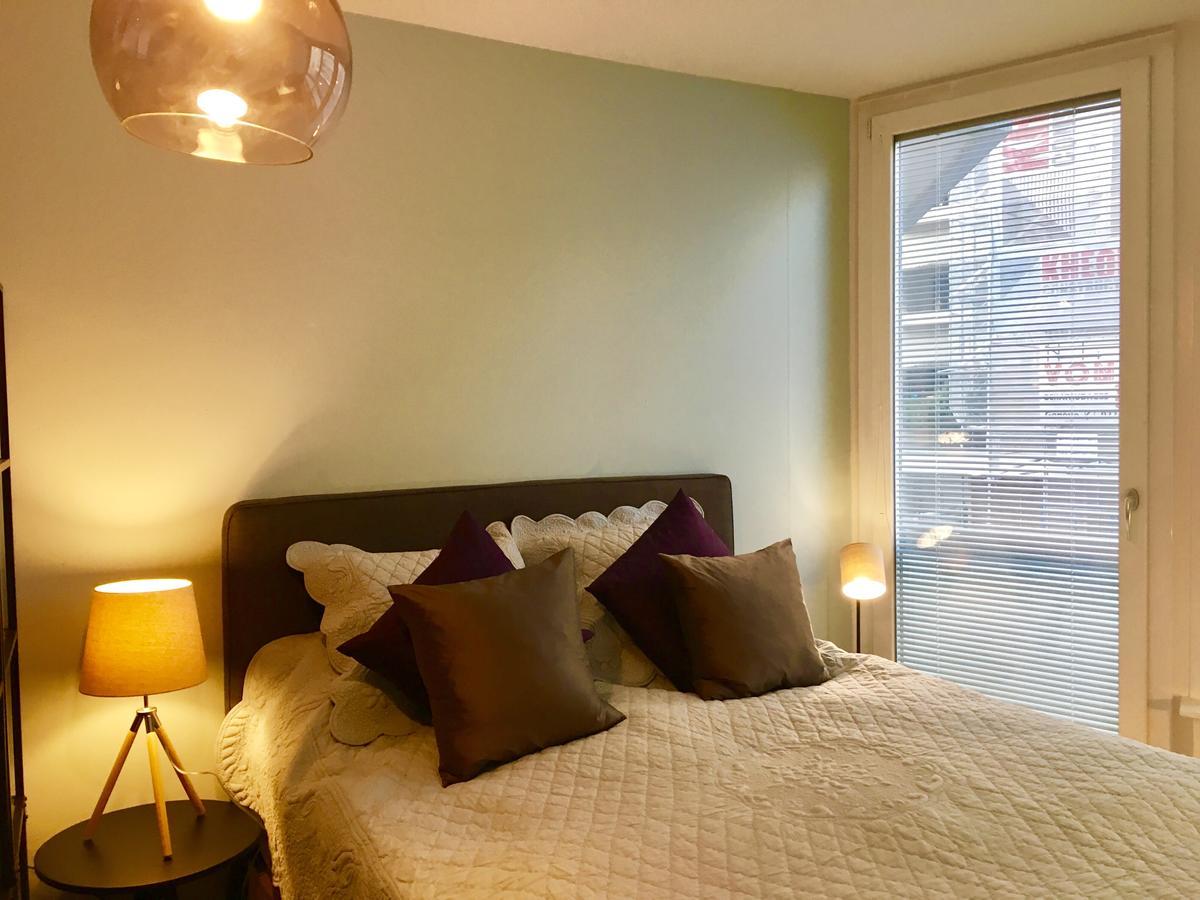 Apartamento Rue Jean-Antoine Gautier Ginebra Exterior foto