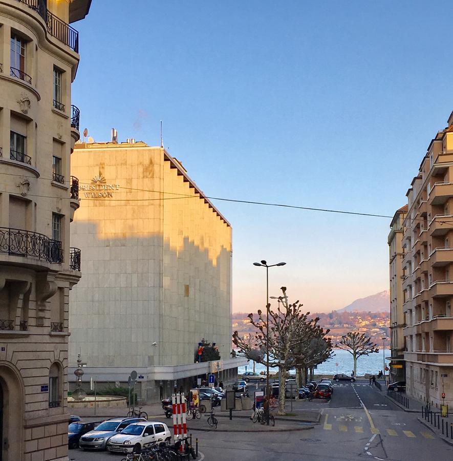 Apartamento Rue Jean-Antoine Gautier Ginebra Exterior foto